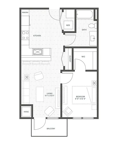Floor plan A4T