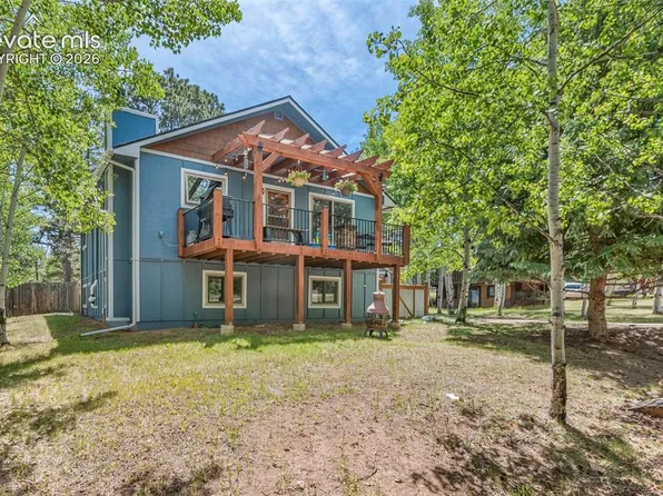 835 Northwoods Dr E, Woodland Park, CO 80863