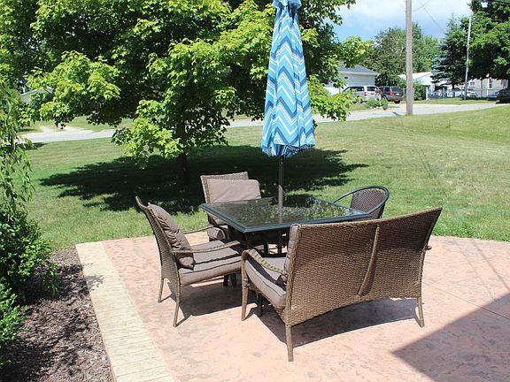 Stamped Concrete Patio