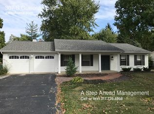 307 S Guilford Rd, Carmel, IN 46032
