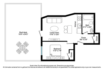 Rented by Corcoran