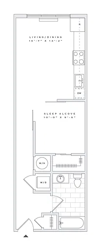 Floor plan 0K