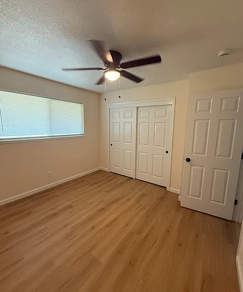 Large bedroom.