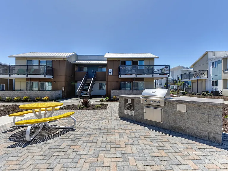 Outdoor BBQ and Picnic Area