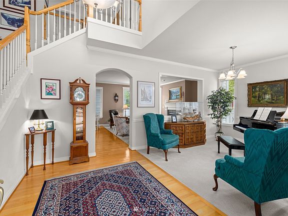 Stately craftsmanship and attention to detail everywhere you look.