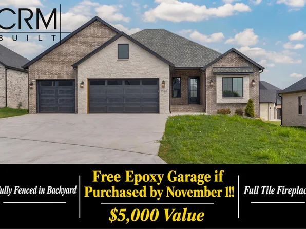 2124 N Sun Valley Drive, Springfield, MO 65802