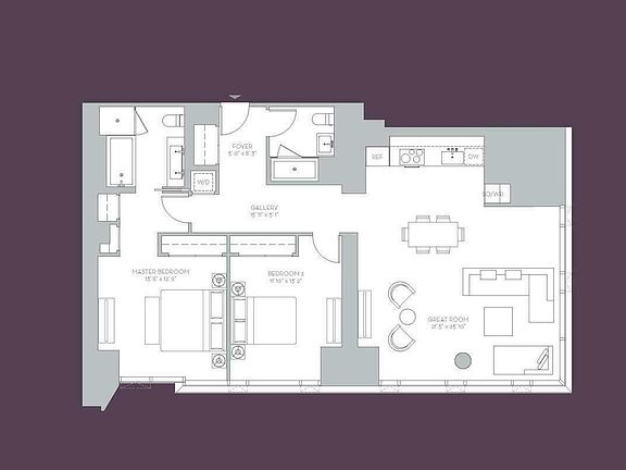 2nd image of 135 W 52nd St APT 25C