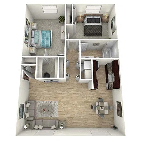 Floor plan Fairmont