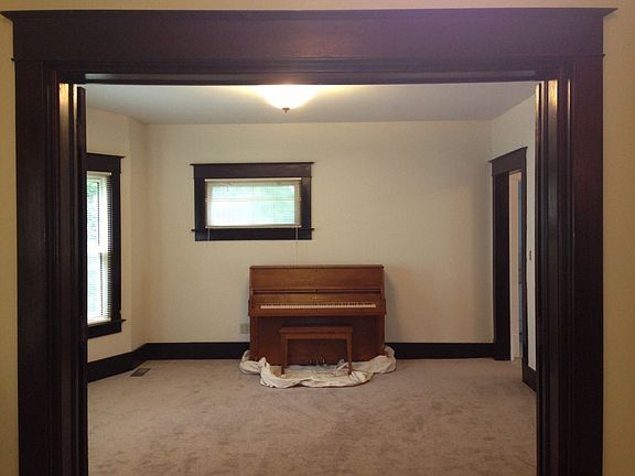 Dining room from living room