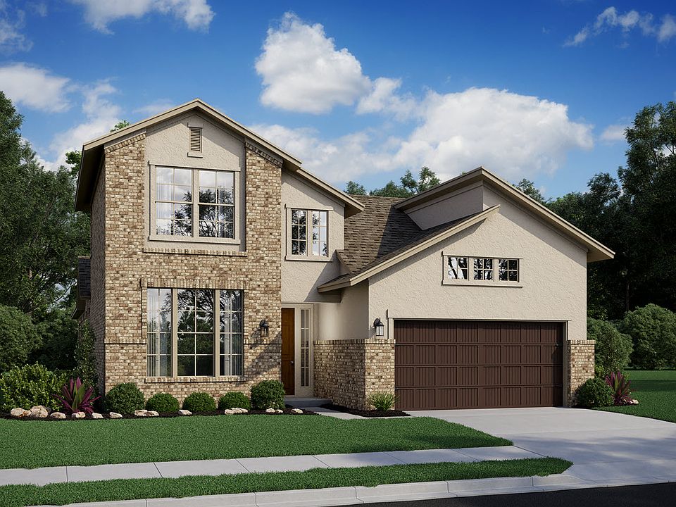 Bluewood Elevation A