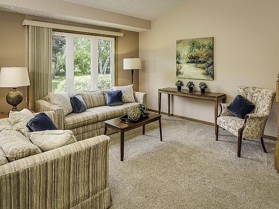 Main floor living area