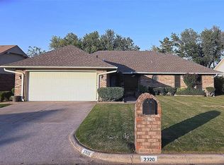 2320 Celina Dr, Midwest City, OK 73130