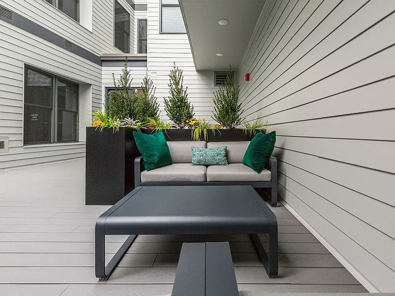 courtyard