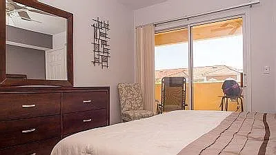 Master bedroom