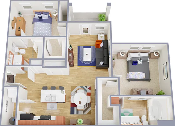 B4-P Floor Plan B4-P Floor Plan