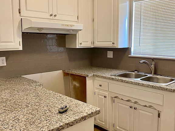 New stove to be installed soon.