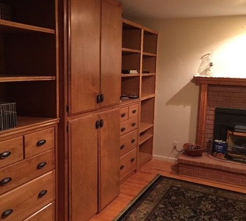 Entertainment and storage
 