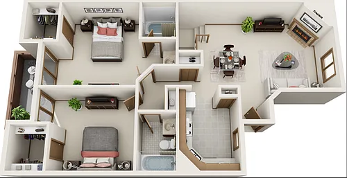 Floor plan 