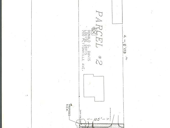 Plat of Property