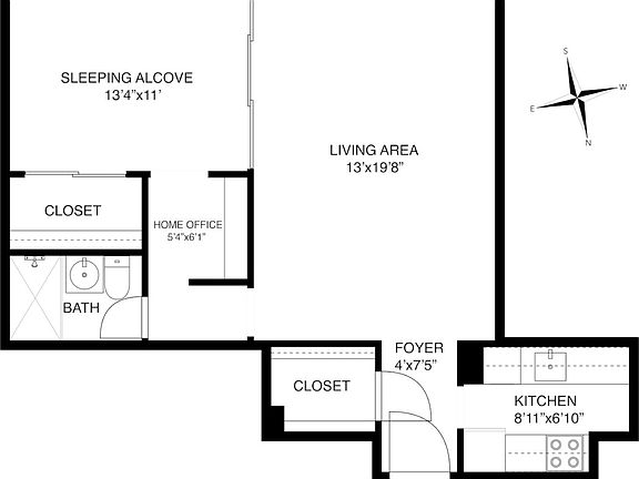 2nd image of 392 Central Park W APT 18Y