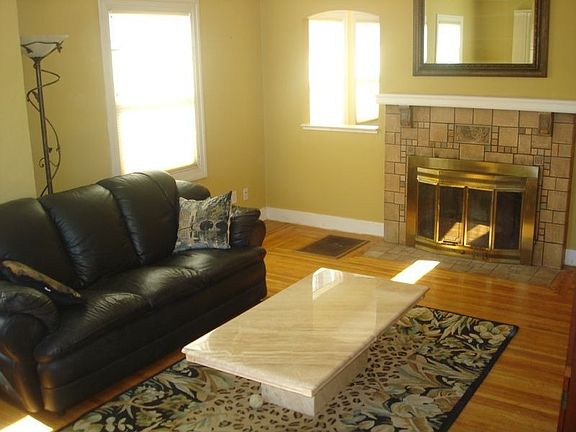 Living Rm Fireplace view