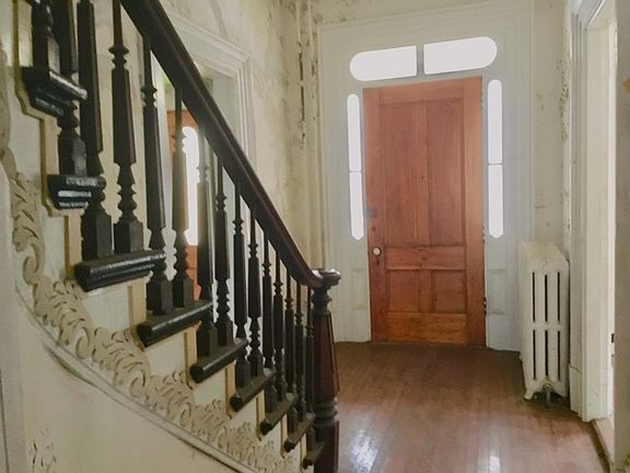 front foyer