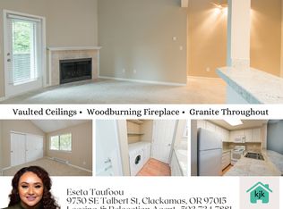9750 SE Talbert St, Clackamas, OR 97015