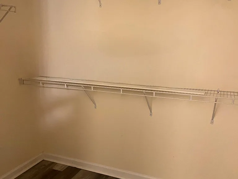 Walk in closet