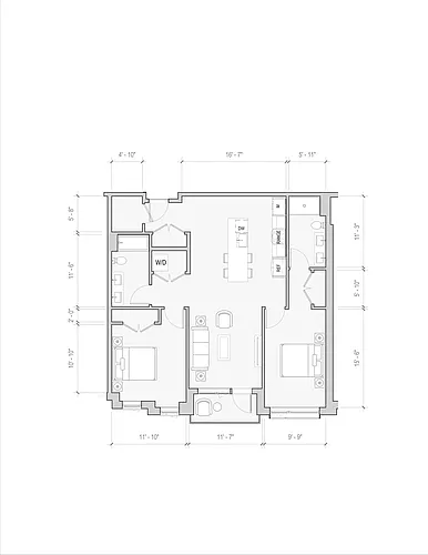 Floor plan Moonstone