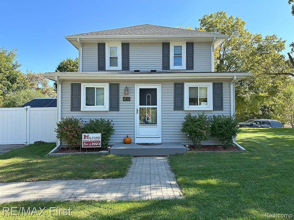 4810 N Milford Rd, Highland, MI 48357 Zillow