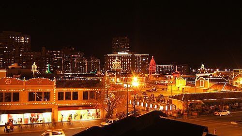 View of Plaza from the roof