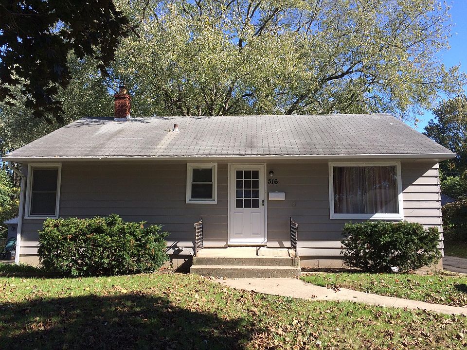 Front of house.