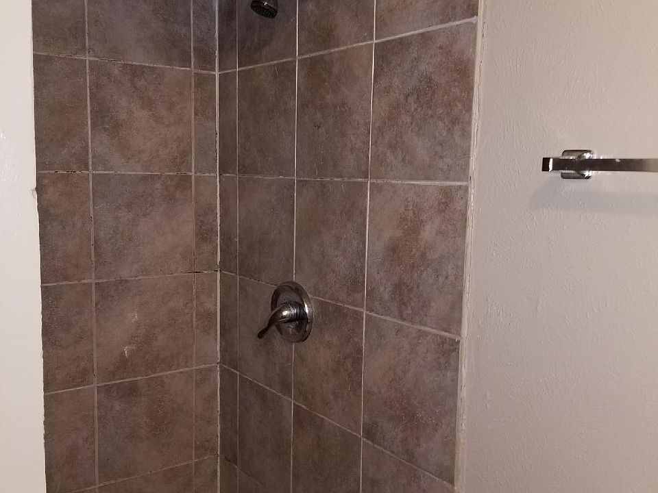 Master shower