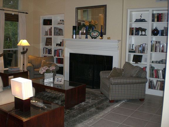 Gas Log Fireplace