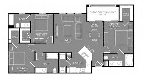 Floor plan C1