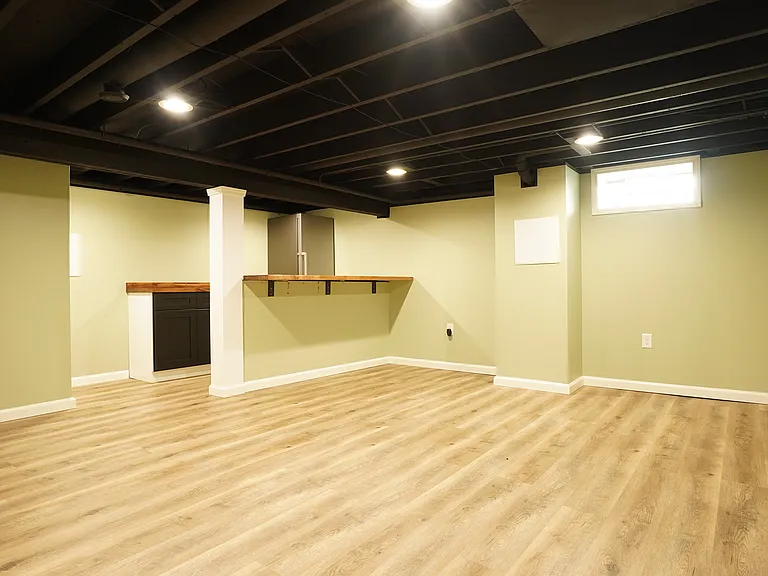 Basement Living Space