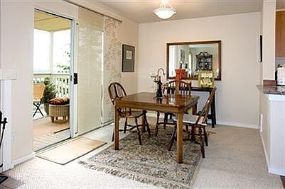 Dining Area (furniture not included)