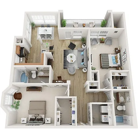 Floor plan Carnegie