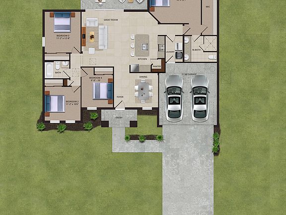 3rd image of 1057 Presque Isle Dr