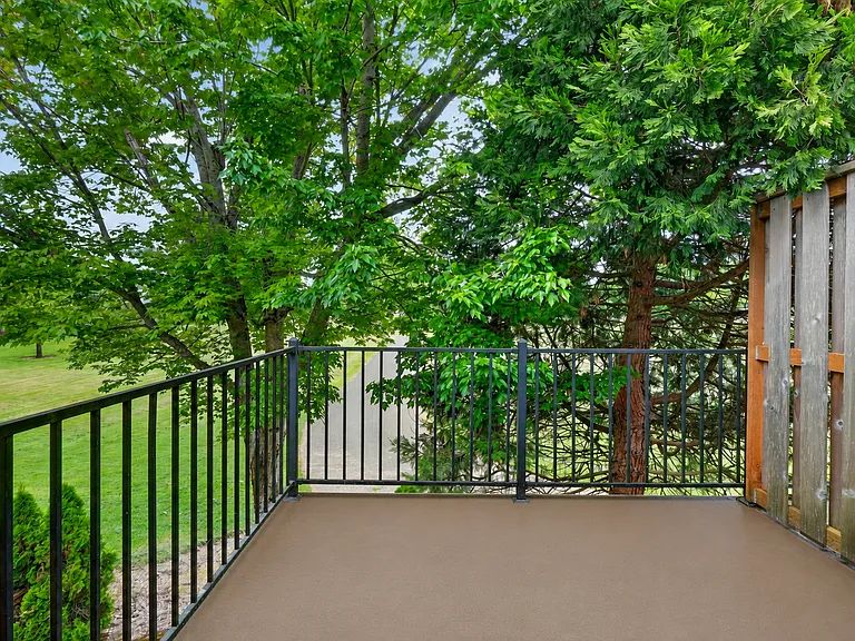 Master balcony