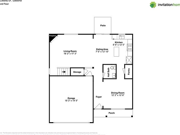 3rd image of 948 Cassidy Dr