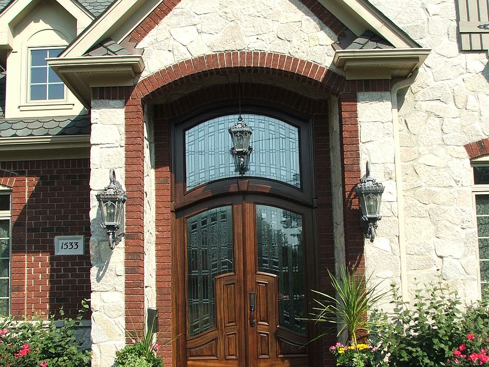 Custom Double Doors