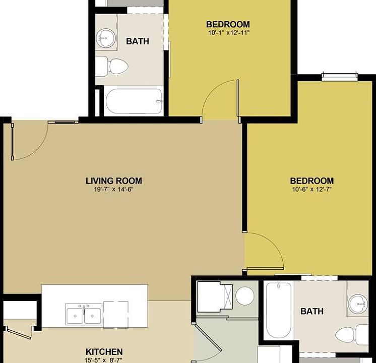 1st image of 1222 S 4th St Unit 308