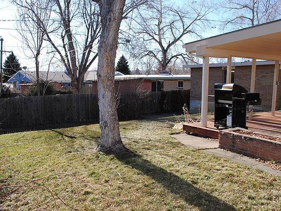 Large yard!