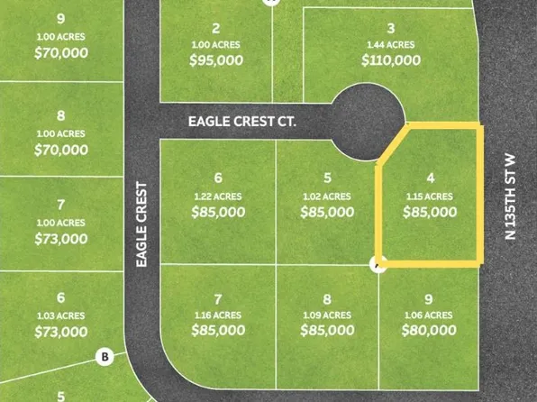 0 W Eagle Crest St, Colwich, KS 67030