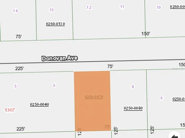 408 RUSTIC ROAD LOT 5, SATSUMA, FL 32189