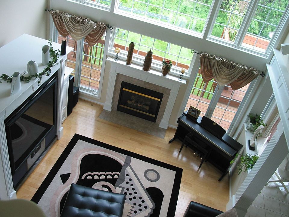 Great Room View from Balcony