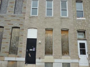 1626 E Lanvale St, Baltimore, MD 21213