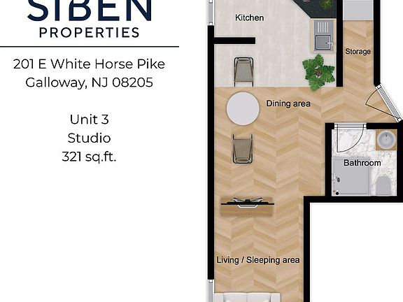 2nd image of 201 E White Horse Pike #3