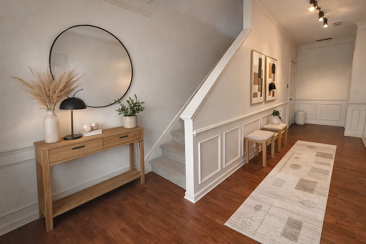 Virtually staged for illustrative purposes. - 307 Savoy Ct